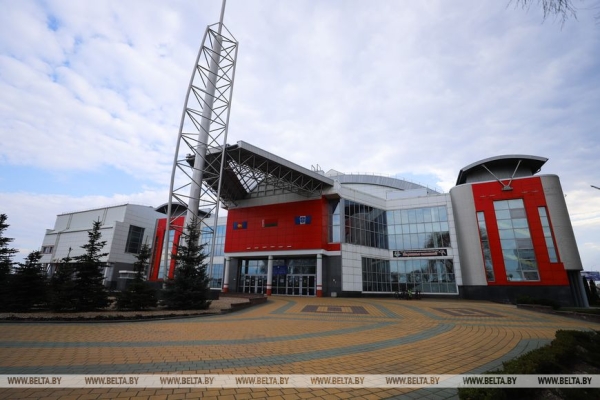 «Самые прекрасные условия и база». Дворец водных видов спорта в Бресте готов к II Играм стран СНГ «Самые прекрасные условия и база». Дворец водных видов спорта в Бресте готов к II Играм стран СНГ