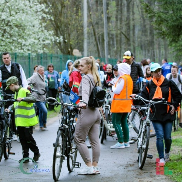В Жабинке прошел велопробег, посвященный Празднику труда В Жабинке прошел велопробег, посвященный Празднику труда