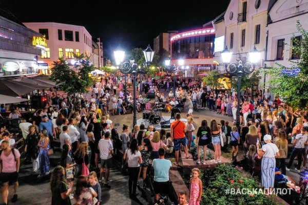 Можно ли играть музыкантам на ул.Советской в г. Бресте?