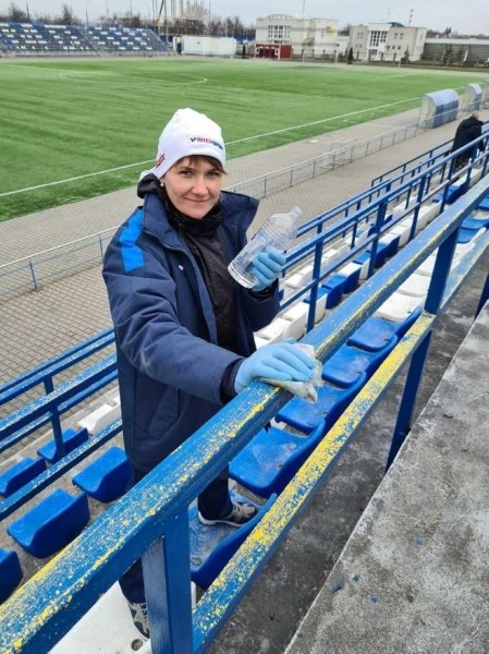 В Бресте к началу футбольного сезона обновился стадион «Юность»