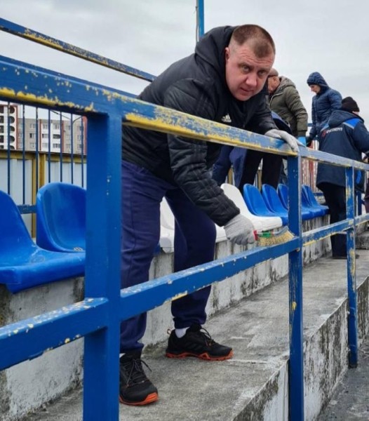 В Бресте к началу футбольного сезона обновился стадион «Юность»