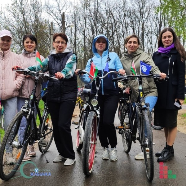 В Жабинке прошел велопробег, посвященный Празднику труда В Жабинке прошел велопробег, посвященный Празднику труда