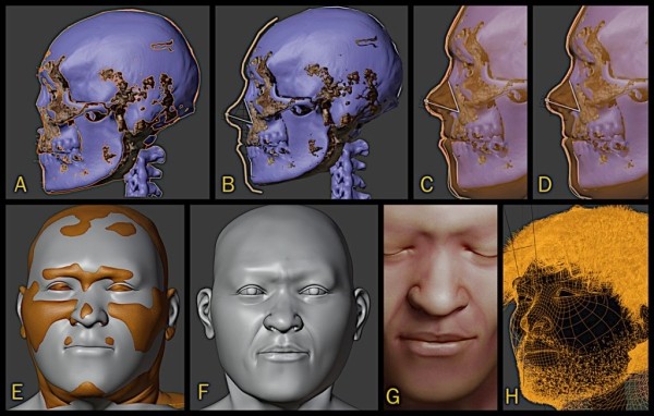 Как выглядел бы сегодня мужчина, который жил 30 тысяч лет назад Как выглядел бы сегодня мужчина, который жил 30 тысяч лет назад