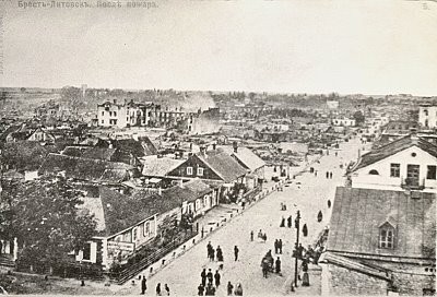 История пожарно-спасательной службы Брестчины. Как все начиналось…