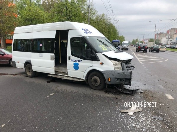 Десять ДТП с участием автобусов, маршруток и такси произошло в этом году в Брестской области Десять ДТП с участием автобусов, маршруток и такси произошло в этом году в Брестской области