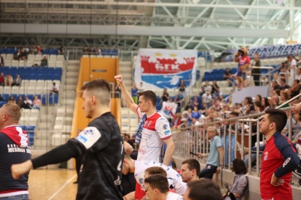 Гандболисты клуба «Мешков Брест» с победы стартовали в финальной серии плей-офф чемпионата Беларуси Гандболисты клуба «Мешков Брест» с победы стартовали в финальной серии плей-офф чемпионата Беларуси