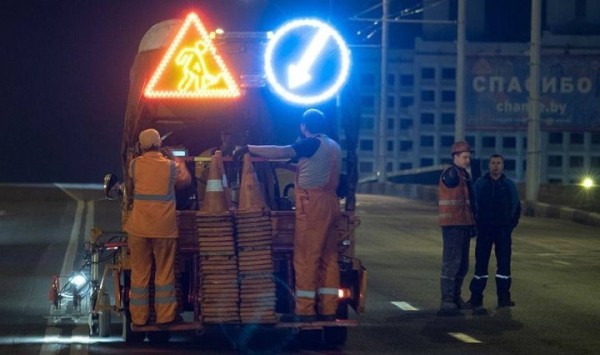 В Бресте на Рябцева в ночь с 30 на 31 мая будут наносить разметку В Бресте на Рябцева в ночь с 30 на 31 мая будут наносить разметку