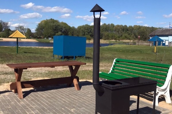 Пляжи Кобринского района готовятся принимать отдыхающих — обустроили площадку с мангалом, добавили велопарковки Пляжи Кобринского района готовятся принимать отдыхающих — обустроили площадку с мангалом, добавили велопарковки