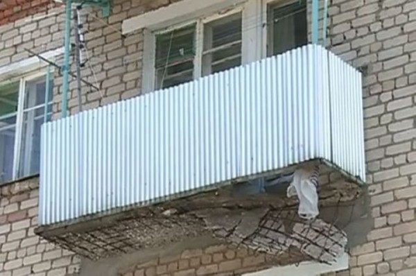 Как проверить балкон на прочность? Как проверить балкон на прочность?