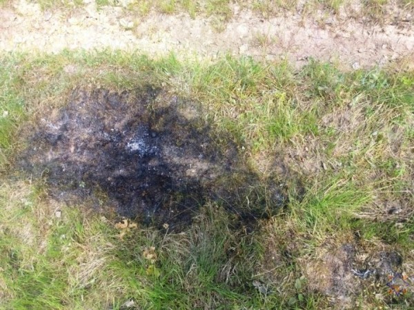 В Брестской области на мужчине загорелась одежда В Брестской области на мужчине загорелась одежда