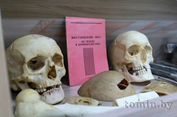 Музейная экспозиция истории судебной экспертизы открылась в Бресте