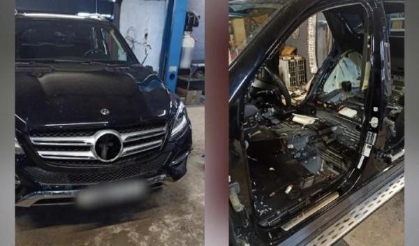 Белорус похитил дорогой Mercedes, чтобы рассчитаться с долгами, но его обманули Белорус похитил дорогой Mercedes, чтобы рассчитаться с долгами, но его обманули