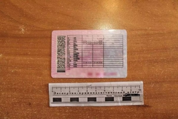 В России белорус показал ГИБДД поддельные «права» – вот как его наказали В России белорус показал ГИБДД поддельные «права» – вот как его наказали