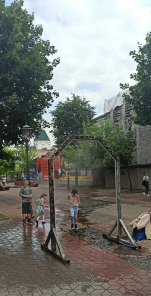 Арочные охлаждающие конструкции начали работать в Бресте Арочные охлаждающие конструкции начали работать в Бресте