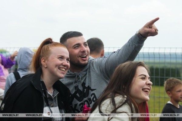 От винта! Под Брестом открыли новый аэродром ДОСААФ