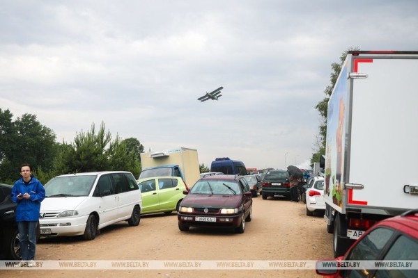 От винта! Под Брестом открыли новый аэродром ДОСААФ