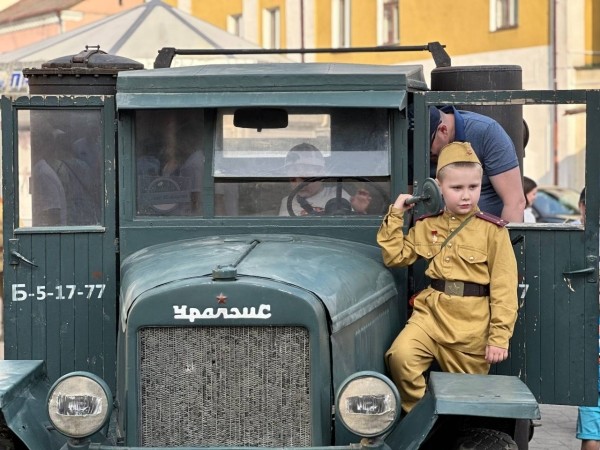 Реконструкция «Мирный вечер на Советской» Реконструкция «Мирный вечер на Советской»