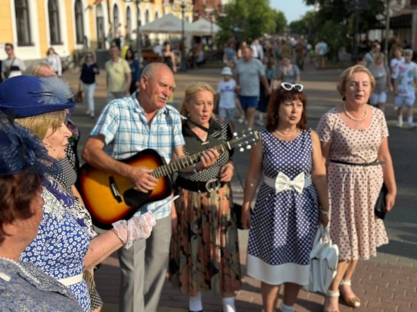 Реконструкция «Мирный вечер на Советской» Реконструкция «Мирный вечер на Советской»