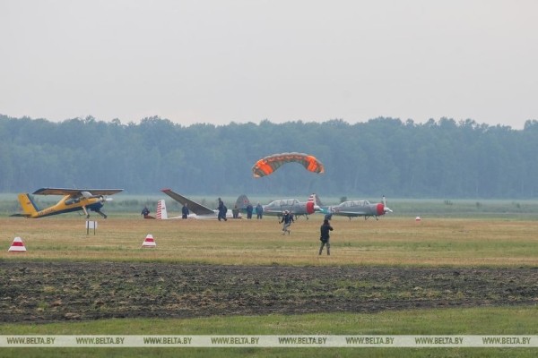 От винта! Под Брестом открыли новый аэродром ДОСААФ