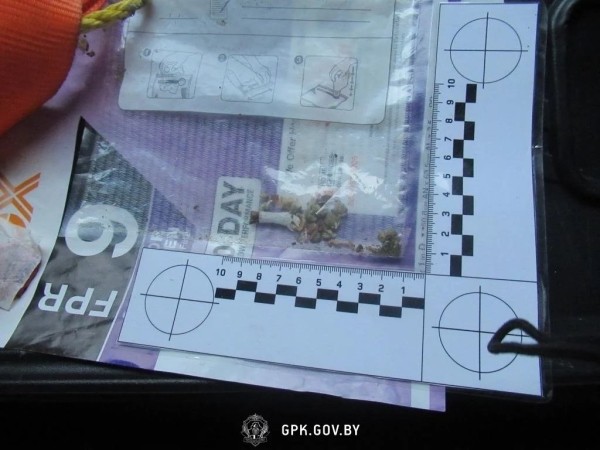 На границе с Литвой в авто на лафете обнаружили марихуану На границе с Литвой в авто на лафете обнаружили марихуану