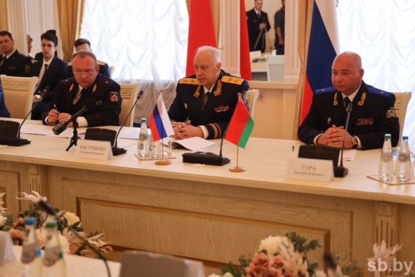 В Бресте состоялось совместное заседание коллегий следственных комитетов Беларуси и России