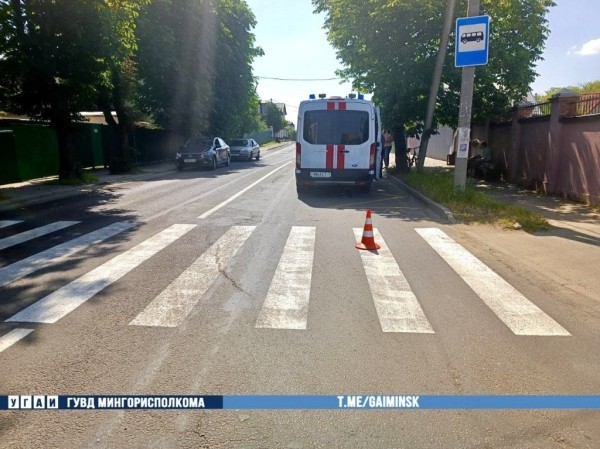 В Минске водитель Toyota сбила девятилетнего ребенка на велосипеде В Минске водитель Toyota сбила девятилетнего ребенка на велосипеде