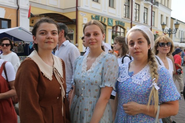 Реконструкция «Мирный вечер на Советской» Реконструкция «Мирный вечер на Советской»