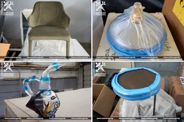 «Почти бесплатные» мебель, посуду и декоративные изделия везли из Италии через «Козловичи» «Почти бесплатные» мебель, посуду и декоративные изделия везли из Италии через «Козловичи»