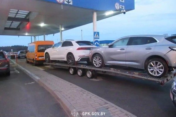 На границе с Литвой в авто на лафете обнаружили марихуану На границе с Литвой в авто на лафете обнаружили марихуану