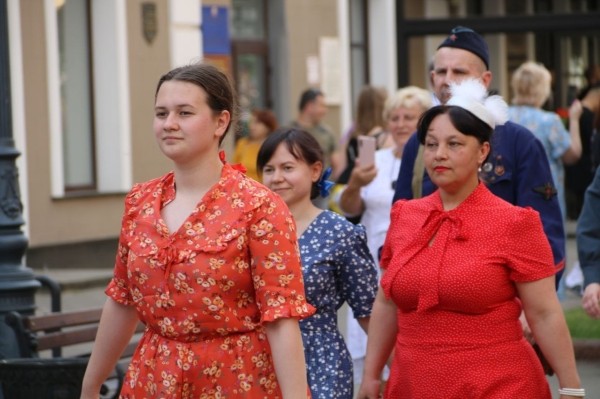 Реконструкция «Мирный вечер на Советской» Реконструкция «Мирный вечер на Советской»