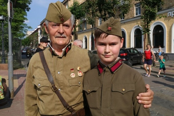 Реконструкция «Мирный вечер на Советской» Реконструкция «Мирный вечер на Советской»