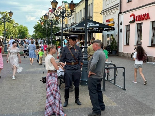 Реконструкция «Мирный вечер на Советской» Реконструкция «Мирный вечер на Советской»