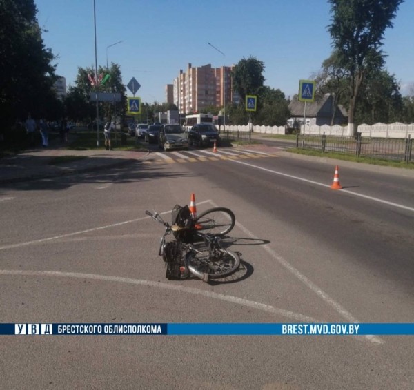 В Брестской области сбит очередной велосипедист В Брестской области сбит очередной велосипедист