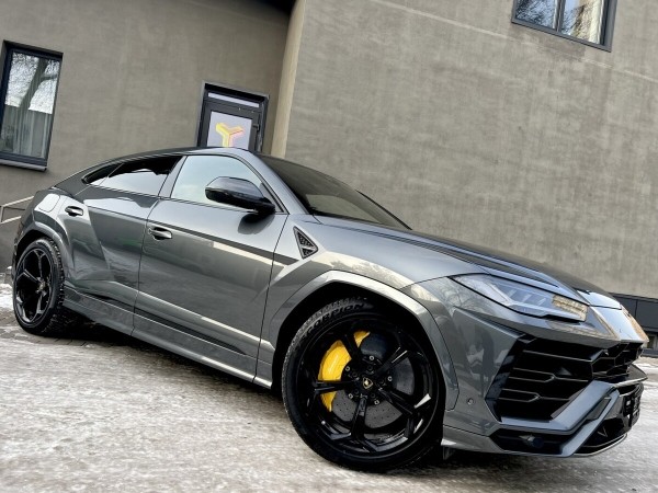 Во сколько обойдётся обслуживание Lamborghini Urus в Беларуси