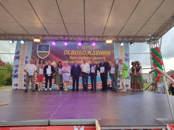 Как отметили День освобождения Брестского района от немецко-фашистских захватчиков в Прибужье Как отметили День освобождения Брестского района от немецко-фашистских захватчиков в Прибужье
