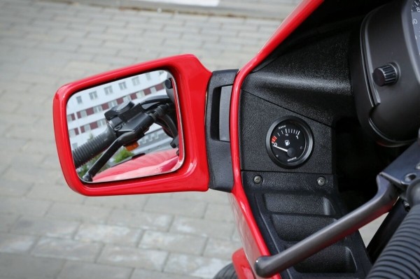 Белорус купил в США 27-летний мотоцикл BMW K1100 RS Белорус купил в США 27-летний мотоцикл BMW K1100 RS