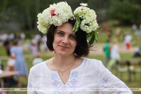 «Хочется больше народных праздников». Шумно и весело отметили Купалье в Беловежской пуще