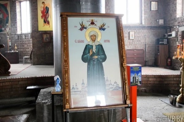 До 12 июля в Бресте можно поклониться мощам блаженной Матроны Московской До 12 июля в Бресте можно поклониться мощам блаженной Матроны Московской