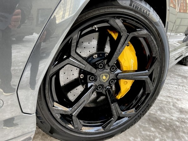 Во сколько обойдётся обслуживание Lamborghini Urus в Беларуси