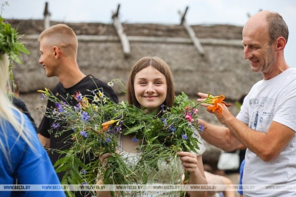 «Хочется больше народных праздников». Шумно и весело отметили Купалье в Беловежской пуще