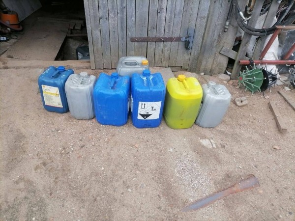 Белорус украл у «колхоза» 630 литров топлива и 200 литров моторного масла. Как ему удалось столько «вынести» незаметно? Белорус украл у «колхоза» 630 литров топлива и 200 литров моторного масла. Как ему удалось столько «вынести» незаметно?