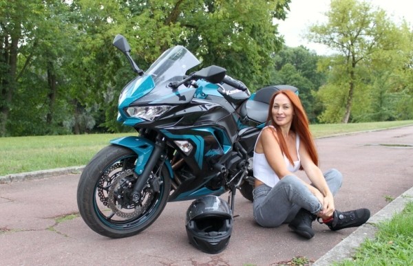 «Казалось, что категория А мне просто приснилась». Брестчанка о страхах и любви к мотоциклам