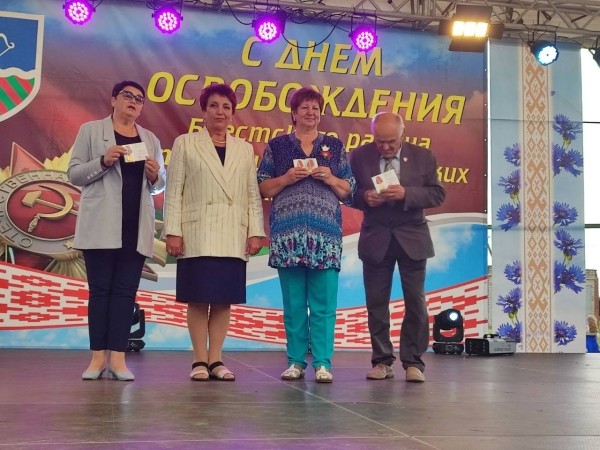 Как отметили День освобождения Брестского района от немецко-фашистских захватчиков в Прибужье Как отметили День освобождения Брестского района от немецко-фашистских захватчиков в Прибужье