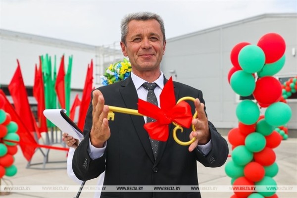 Высокотехнологичный молочно-товарный комплекс на 1 тыс. голов открыли в Пружанском районе