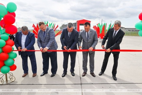 Высокотехнологичный молочно-товарный комплекс на 1 тыс. голов открыли в Пружанском районе