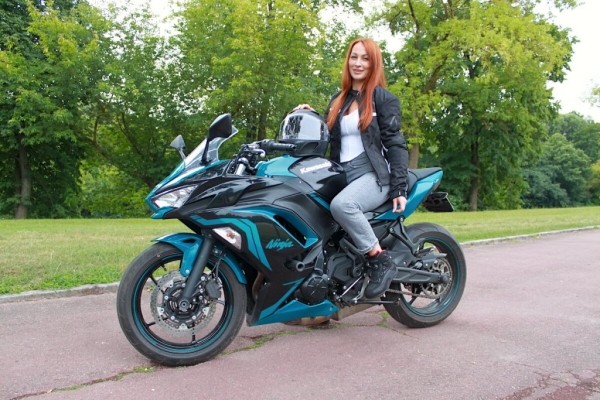 «Казалось, что категория А мне просто приснилась». Брестчанка о страхах и любви к мотоциклам