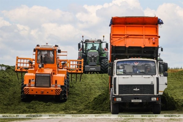 Высокотехнологичный молочно-товарный комплекс на 1 тыс. голов открыли в Пружанском районе