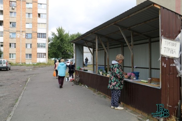 В Бресте прошёл рейд по местам несанкционированной торговли урожаем, выращенным на приусадебных участках
