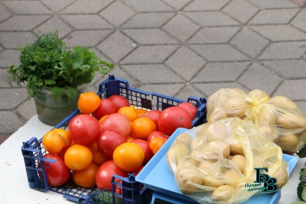 В Бресте прошёл рейд по местам несанкционированной торговли урожаем, выращенным на приусадебных участках