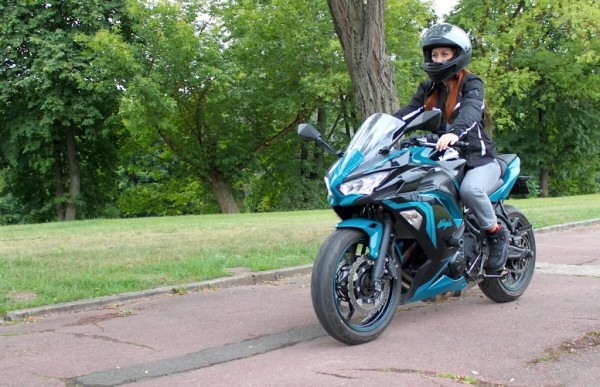 «Казалось, что категория А мне просто приснилась». Брестчанка о страхах и любви к мотоциклам